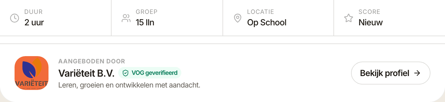 Geverifieerd